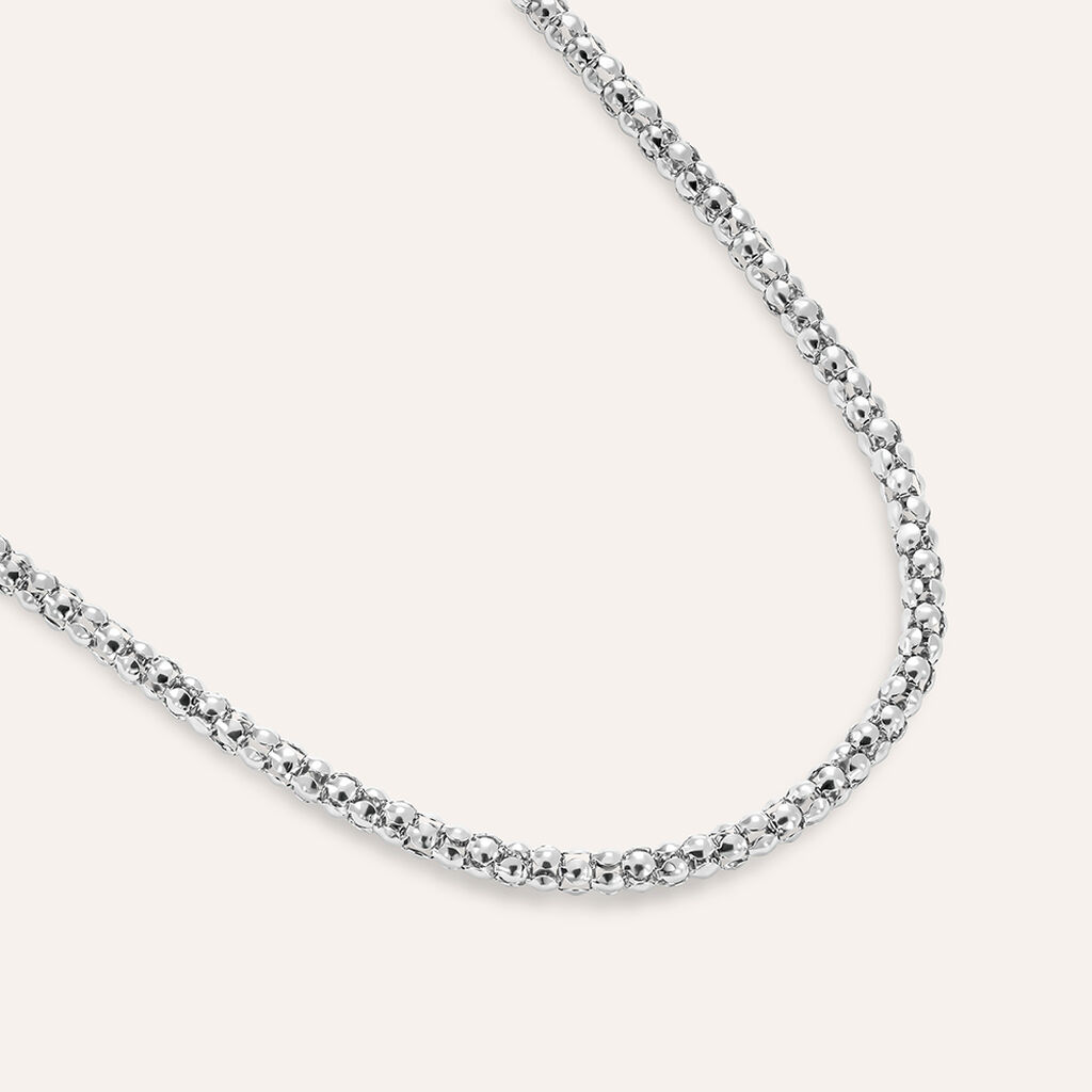 Catena Lady Code Acciaio - Collane Catena Donna | Stroili