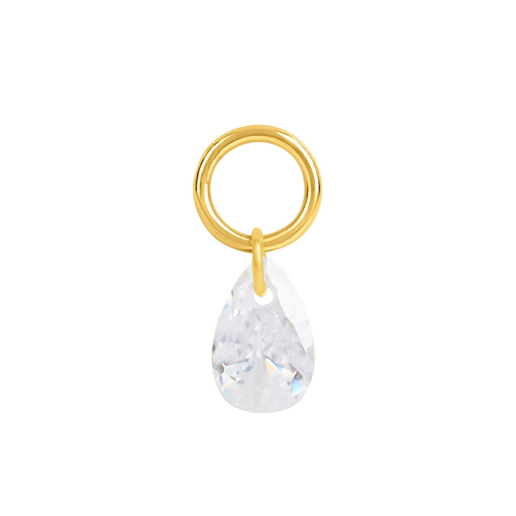 Charm Toujours Oro Giallo Cubic Zirconia - Orecchini Componibili Donna | Stroili