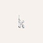 Pendente Love Beats Argento Rodiato