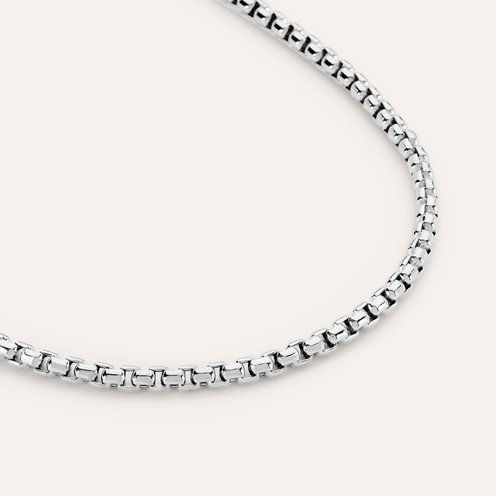 Bracciale Catena L'homme Or Oro Bianco