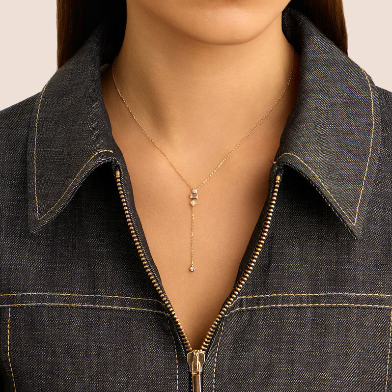 Collana Claire Oro Giallo Cubic Zirconia - Collane Donna | Stroili