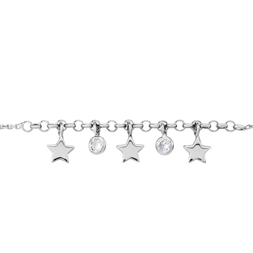 Cavigliera Silver Collection Argento Rodiato Cubic Zirconia - Cavigliere Donna | Stroili