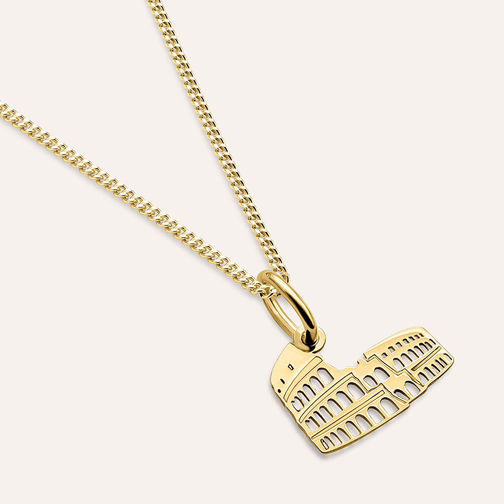 Pendente Po&egrave;me Oro Giallo