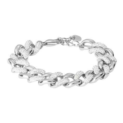 Bracciale Catena Lady Phantasya Acciaio Cristallo - Bracciali Donna | Stroili
