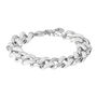 Bracciale Catena Lady Phantasya Acciaio Cristallo