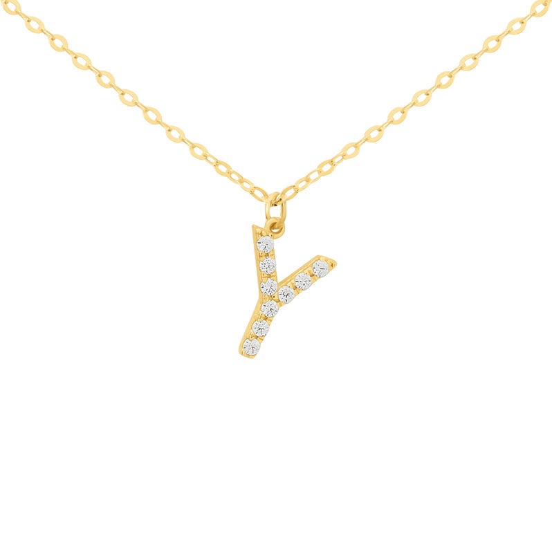 Collana Claire Oro Giallo Cubic Zirconia - Collane Donna | Stroili