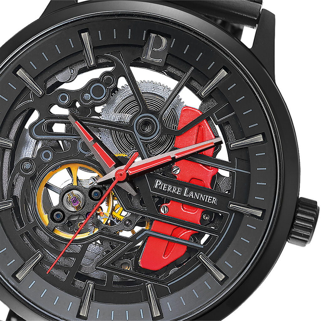 Orologio Automatico Pierre Lannier Paddock 338a439 - Orologi solo Tempo Uomo | Stroili