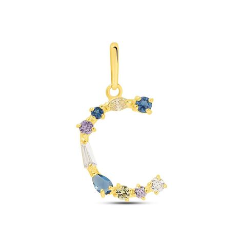 Pendente Claire Oro Giallo Cubic Zirconia - Ciondoli Donna | Stroili