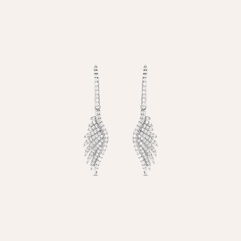 Orecchini Pendenti Silver Shine Argento Rodiato Cubic Zirconia - Orecchini Pendenti Donna | Stroili