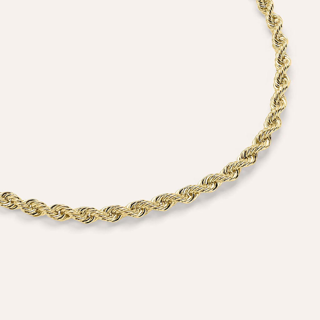 Bracciale Catena Colette Oro Giallo - Bracciali Donna | Stroili