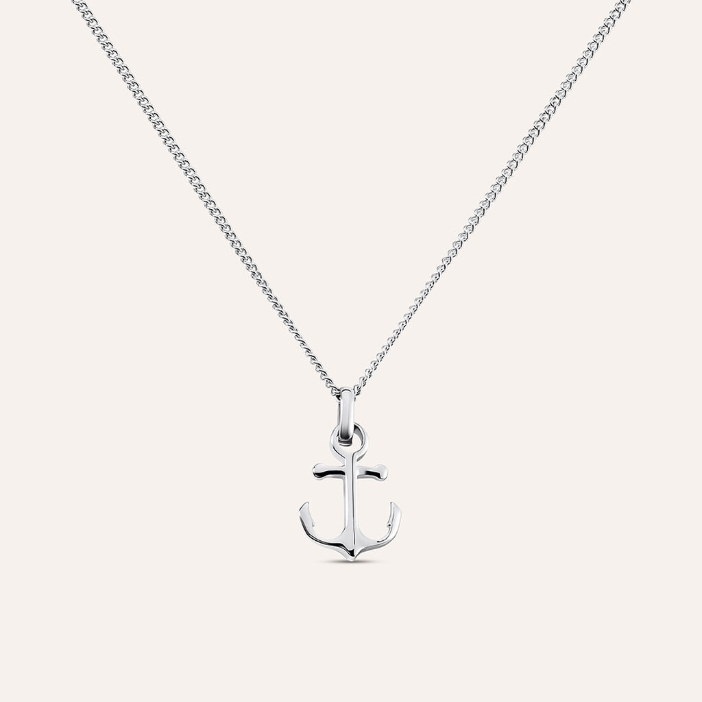 Collana Man Code Acciaio