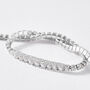 Bracciale Tennis Silver Elegance Argento Rodiato Cubic Zirconia