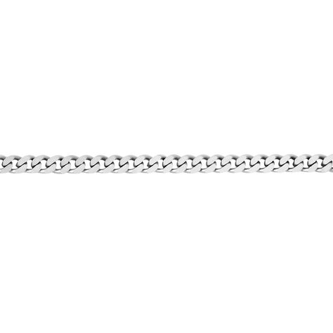 Catena Gentleman Argento Rodiato - Collane Catena Uomo | Stroili
