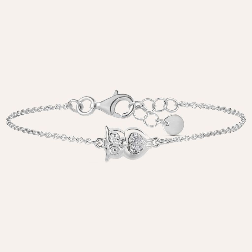 Bracciale Silver Moments Argento Rodiato Cubic Zirconia