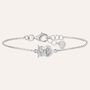 Bracciale Silver Moments Argento Rodiato Cubic Zirconia
