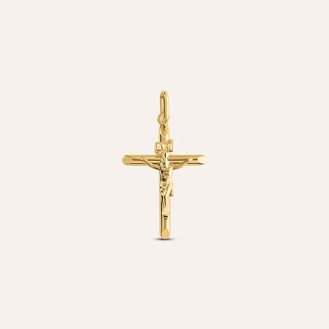 Pendente Religious Gold Oro Giallo - Ciondoli Unisex | Stroili