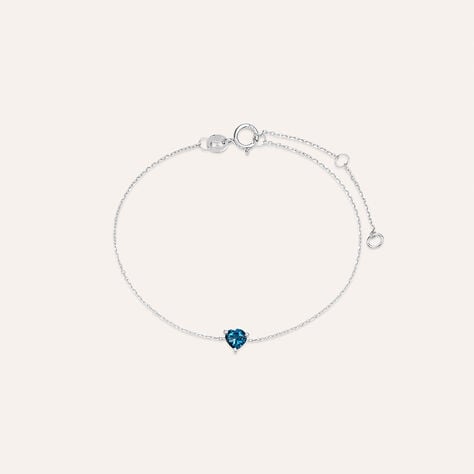 Bracciale Punto Luce Amélie Oro Bianco Topazio - Bracciali Love Donna | Stroili