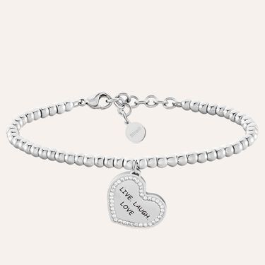 Bracciale Sunrise Acciaio Cristallo