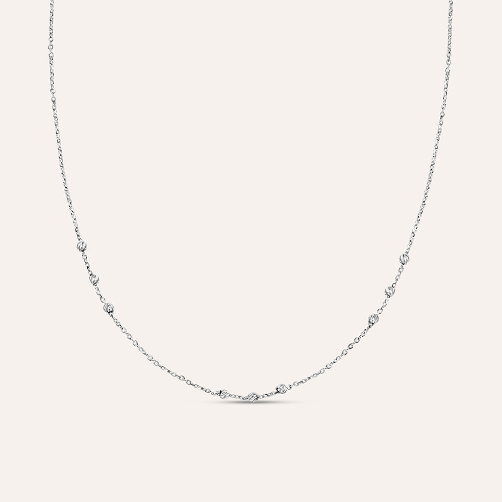 Collana Isabelle Oro Bianco - Collane Donna | Stroili