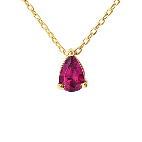 Collana Punto Luce Jasmine Oro Giallo Rodolite - Collane Punto Luce Donna | Stroili