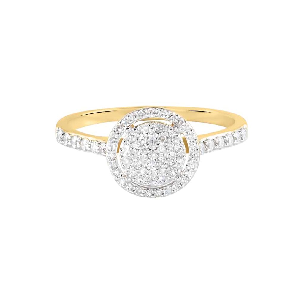 Anello Fantasia Sophia Oro Giallo Diamante - Anelli con Pietre Donna | Stroili
