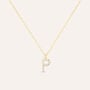 Collana Claire Oro Giallo Cubic Zirconia