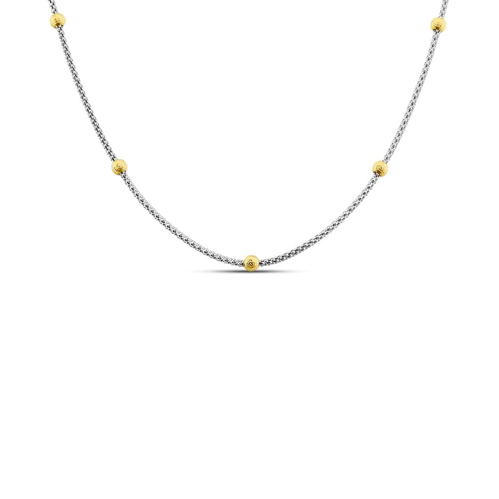 Collana Golden Lover Oro Bicolore - Collane Donna | Stroili