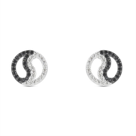 Orecchini Lobo Silver Shine Argento Rodiato Cubic Zirconia - Orecchini a Lobo Donna | Stroili