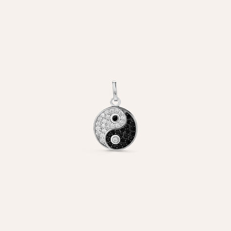 Pendente Love Beats Argento Rodiato Cubic Zirconia - Ciondoli Donna | Stroili