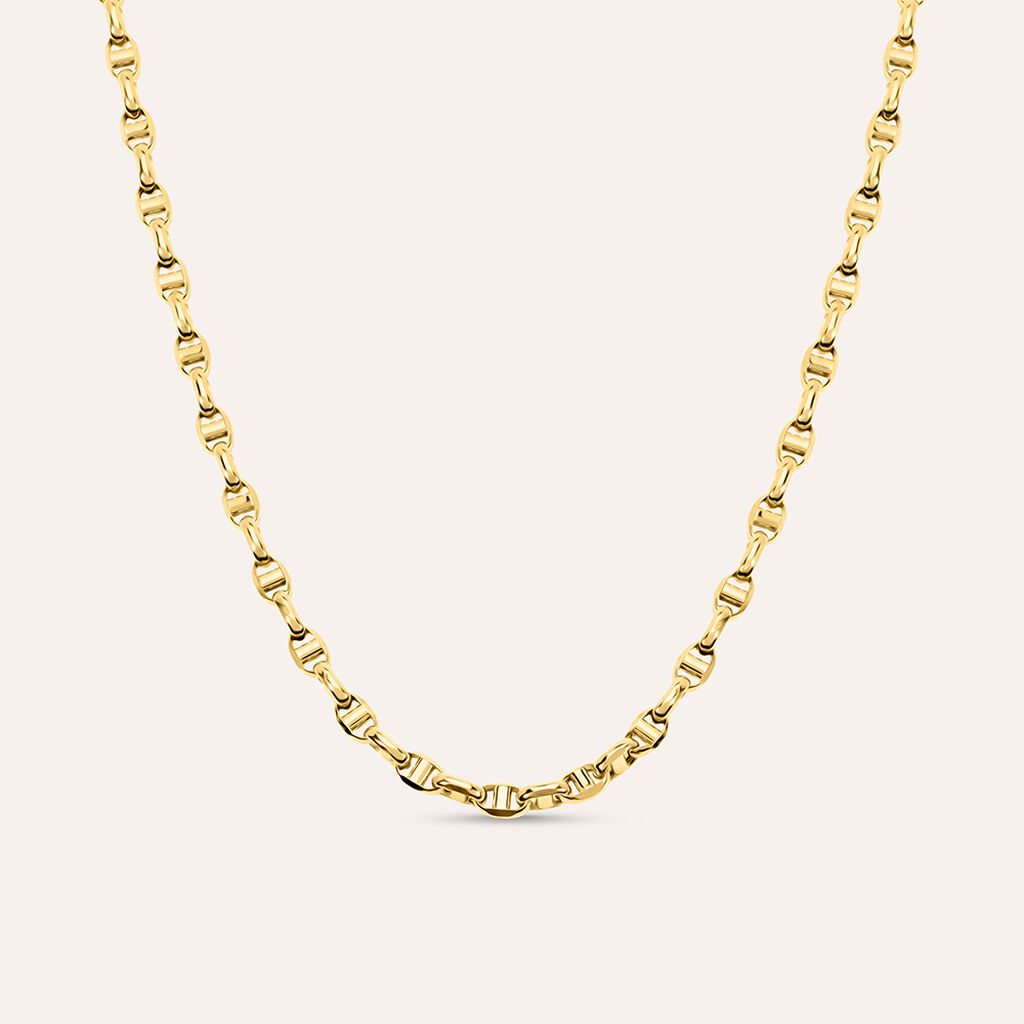 Catena Oro Uomo Oro Giallo