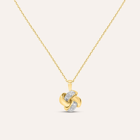 Collana Sophia Oro Giallo Diamante - Collane Donna | Stroili
