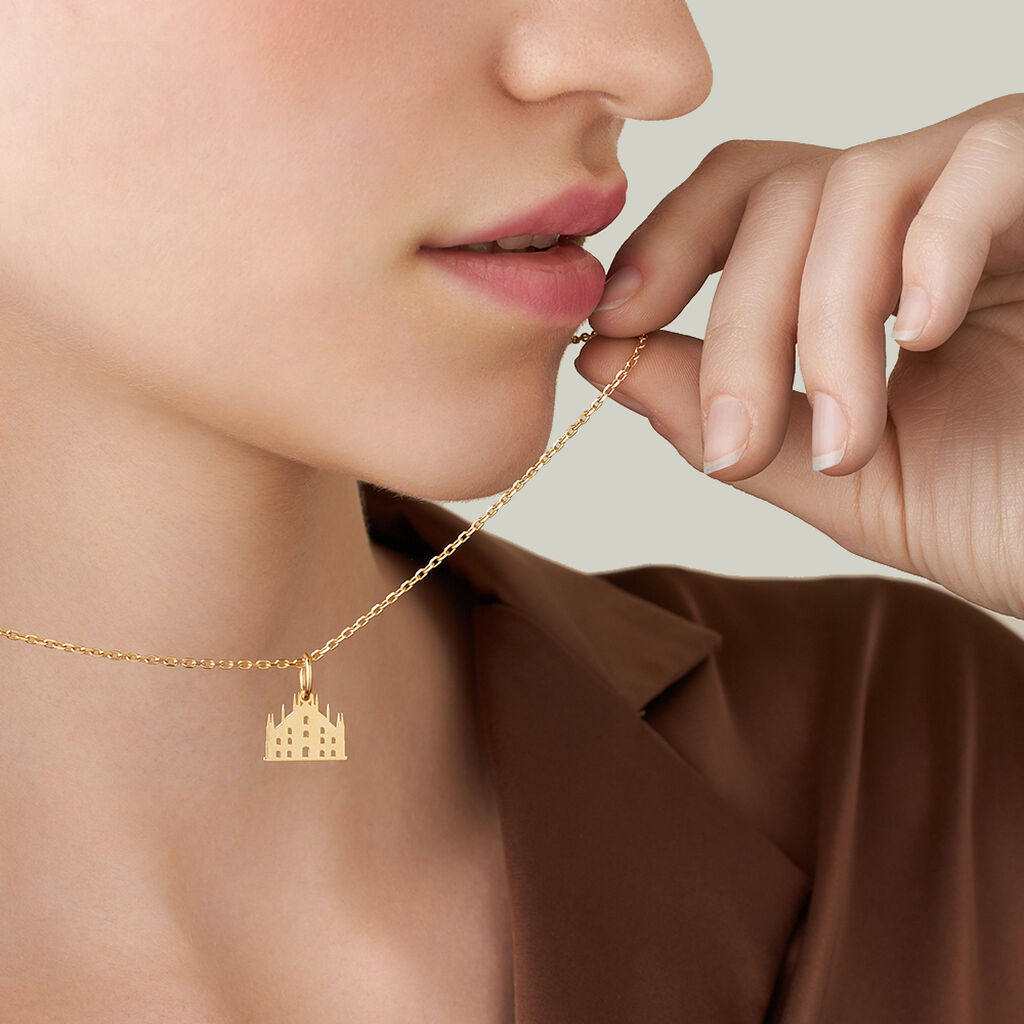 Pendente Poème Oro Giallo - Ciondoli Donna | Stroili