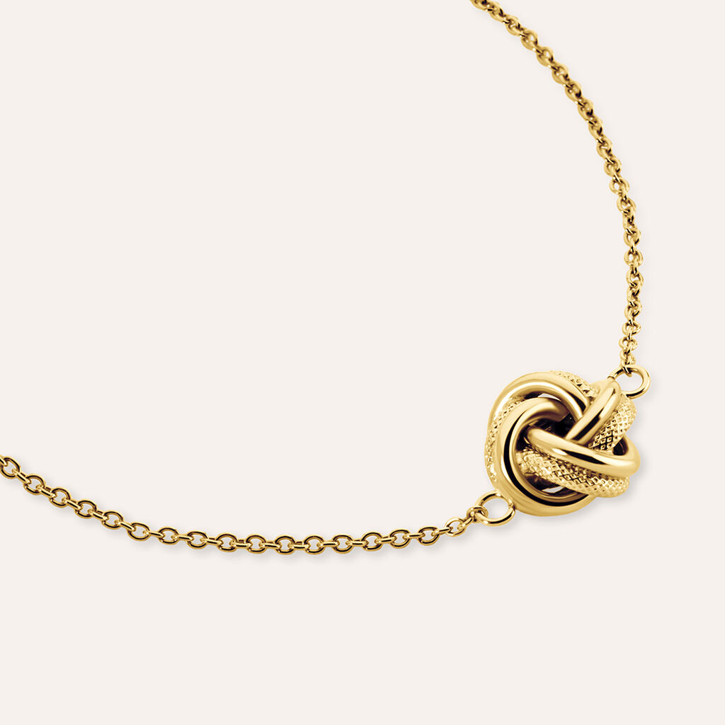 Bracciale Desideria Argento Nobile Dorato