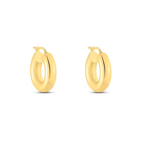 Orecchini A Cerchio Toujours Oro Giallo - Orecchini a Cerchio Donna | Stroili