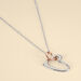 Collana Lady Code Acciaio Bicolore Bianco / Rosa - Collane Donna | Stroili