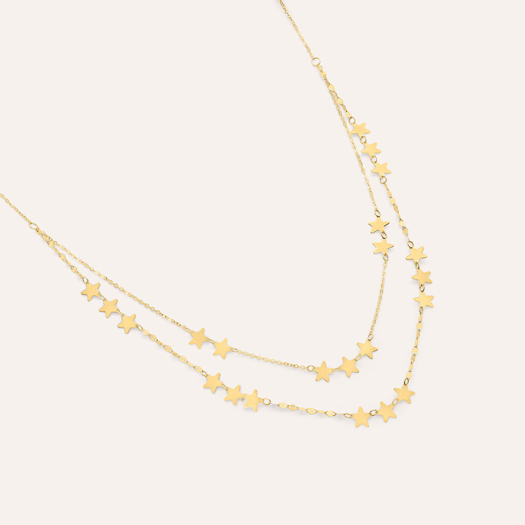 Collana Beverly Oro Giallo - Collane Donna | Stroili