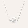 Collana Silver Moments Argento Rodiato Cubic Zirconia