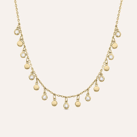 Collana Golden Dream Placcato Oro Giallo Cubic Zirconia - Collane Donna | Stroili