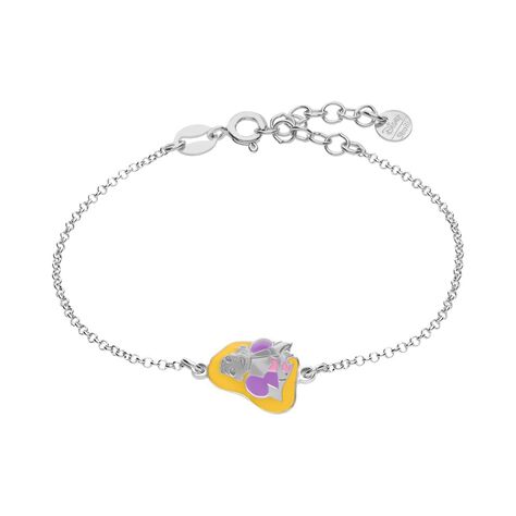 Bracciale in argento con Rapunzel - Bracciali Bambino | Stroili