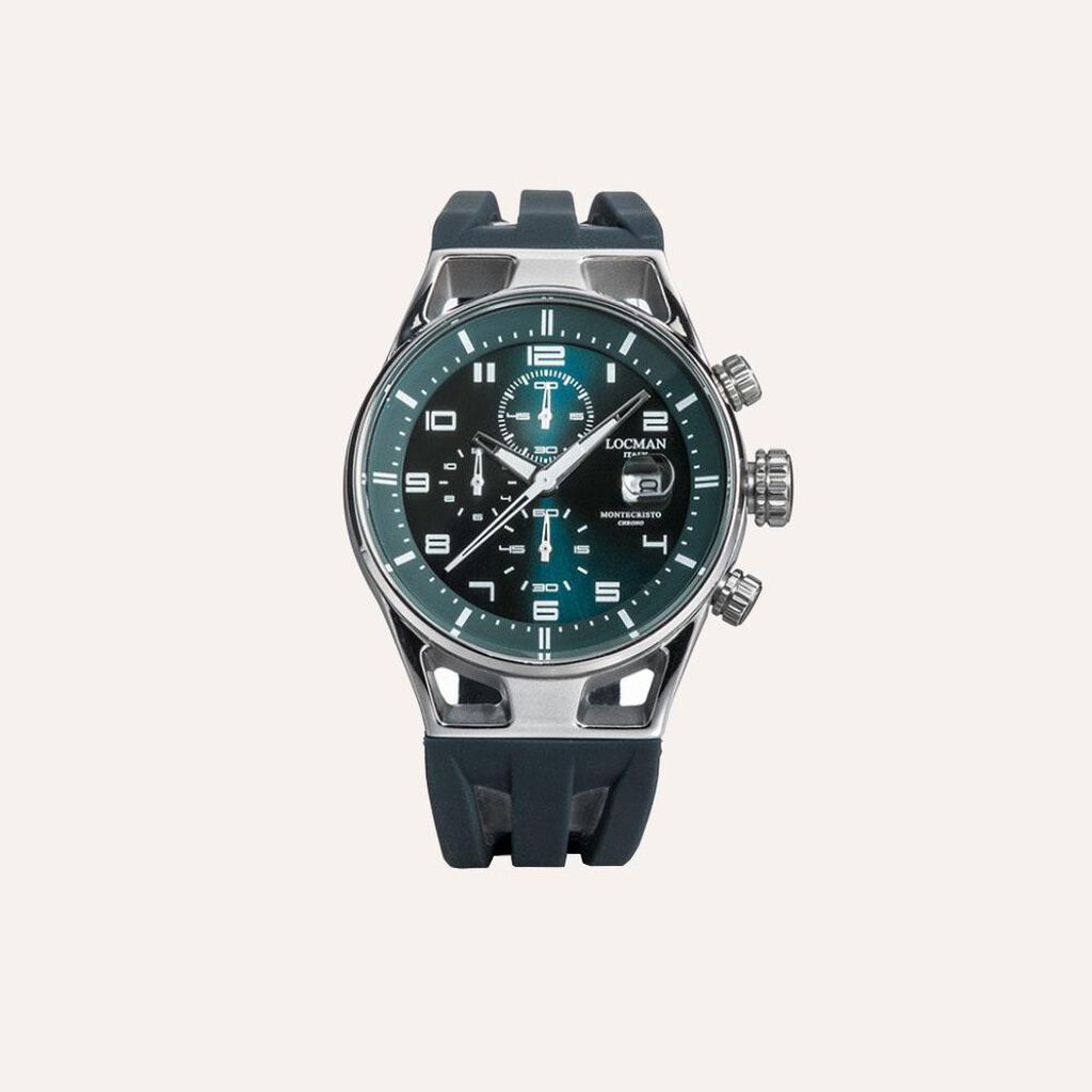 Orologio Al Quarzo Locman Montecristo 0542a19s-00ptwhsl