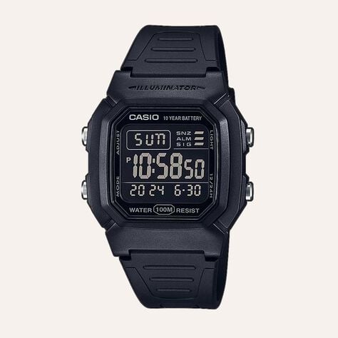 Orologio Al Quarzo Casio Collection W-800h-1bves - Orologi Cronografo Uomo | Stroili