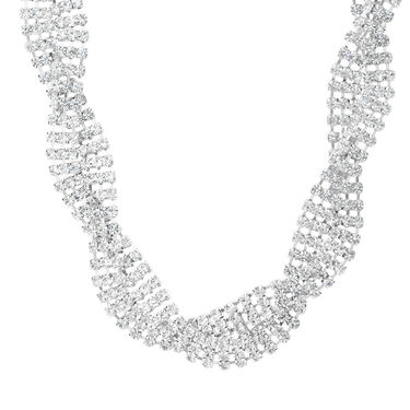 Collana Romantic Shine Metallo Cristallo
