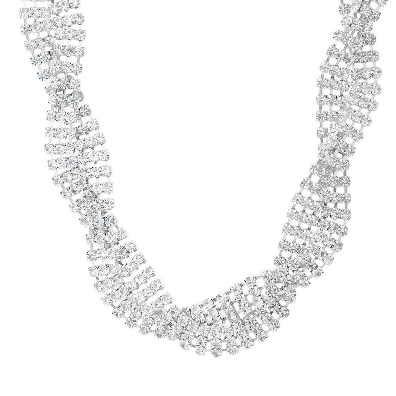 Collana Romantic Shine Metallo Cristallo - Collane Donna | Stroili