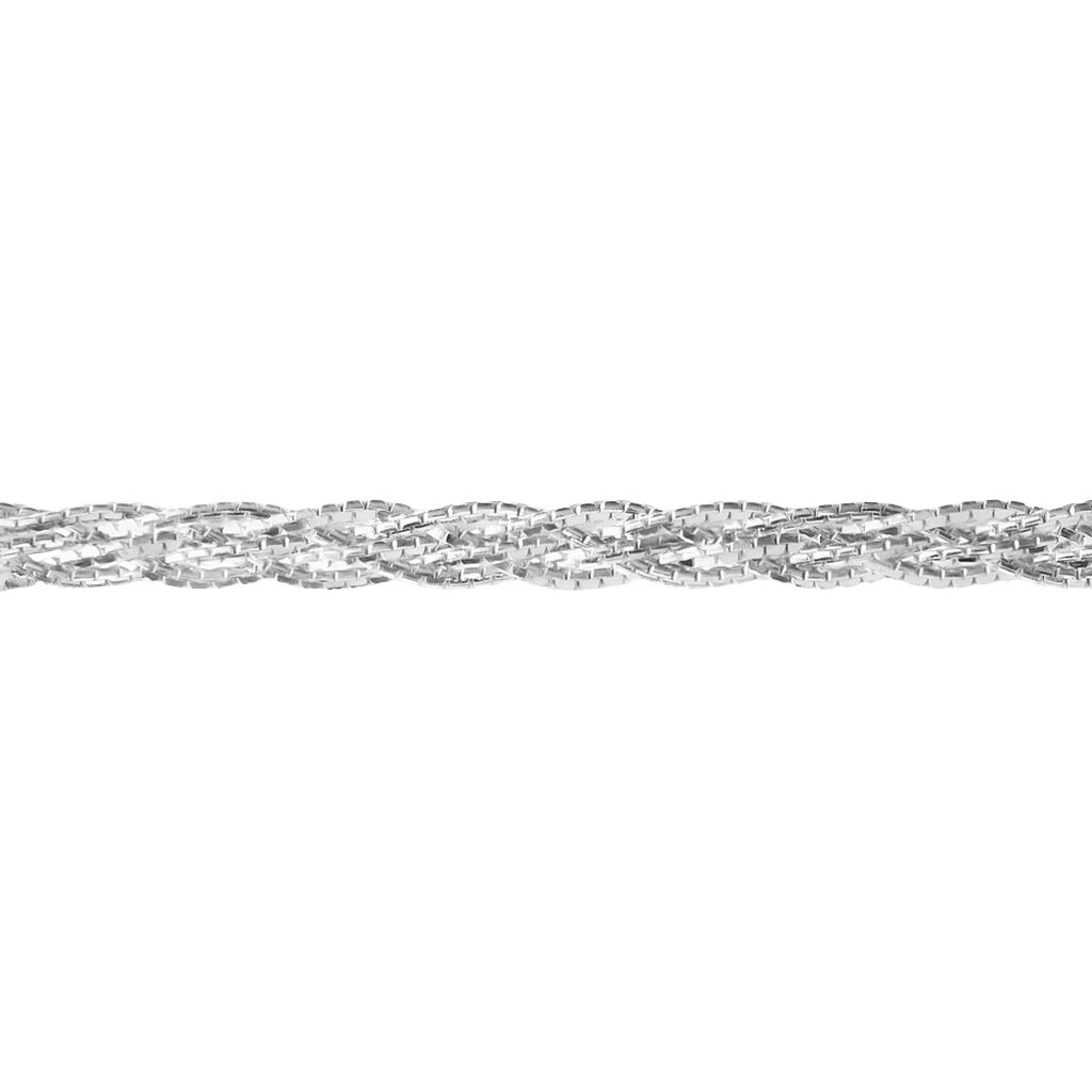 Bracciale Catena Silver Collection Argento Rodiato - Bracciali Donna | Stroili