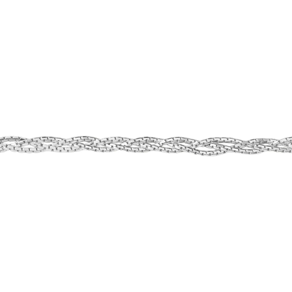 Bracciale Catena Silver Collection Argento Rodiato - Bracciali Donna | Stroili