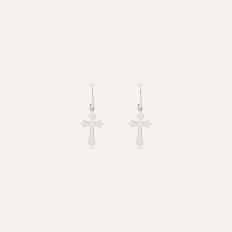 Orecchini A Cerchio Silver Soul Argento Rodiato - Orecchini a Cerchio Donna | Stroili