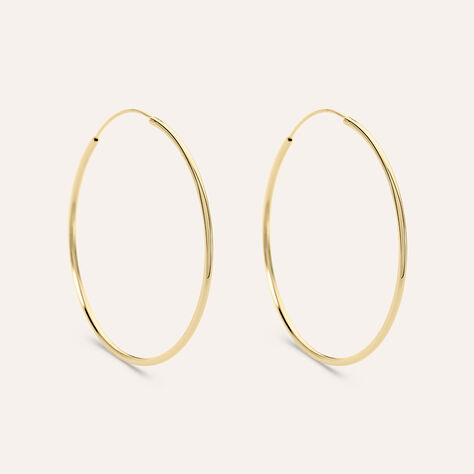 Orecchini A Cerchio Golden Dream Placcato Oro Giallo - Orecchini a Cerchio Donna | Stroili