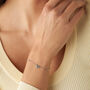 Bracciale Silver Elegance Argento Rodiato Cubic Zirconia