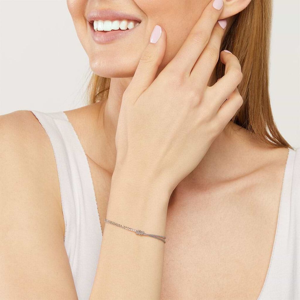 Bracciale Silver Collection Argento Nodo - Bracciali Donna | Stroili