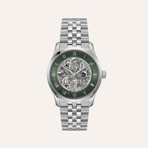 Orologio Automatico Hugo Boss Principle Skeleton 1514236 - Orologi solo Tempo Uomo | Stroili